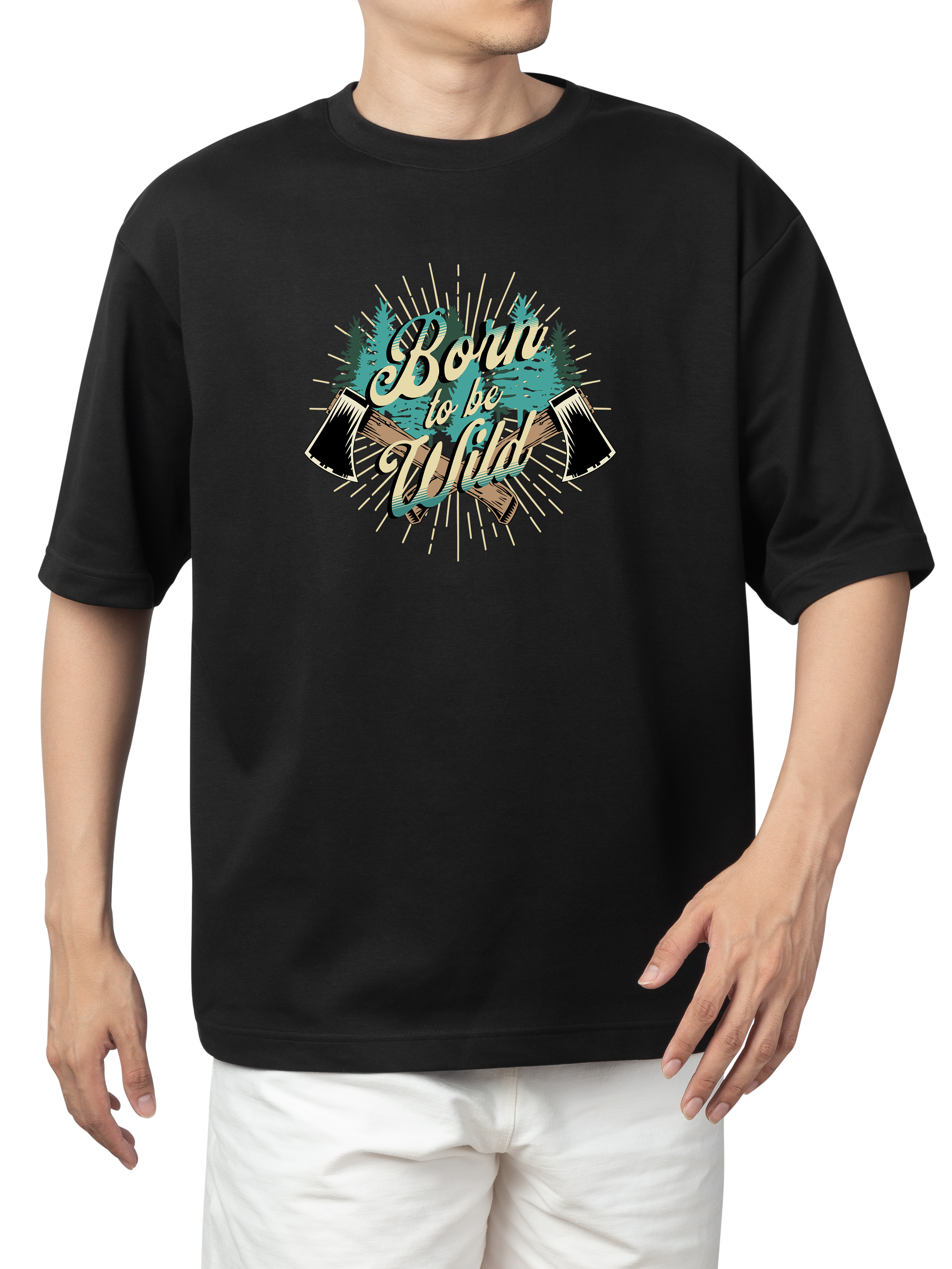 Alfaq Born to be Wild T-Shirt